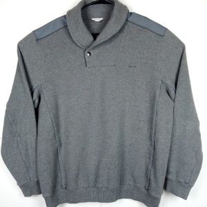 Calvin Klein Pullover Sweater size XL Gray